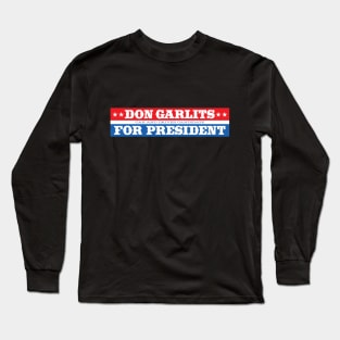 Don Garlits for President Long Sleeve T-Shirt